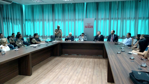 reunião PM